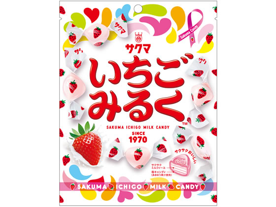 サクマ いちごみるく 83g 通販【フォレストウェイ】