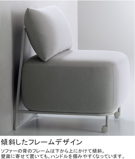 コクヨ オフィスラウンジ エニーソファ 背付き ブラック 通販