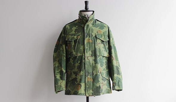 60s Mitchell Pattern Camo M-65 Jacket】イベント最終日は入手困難の