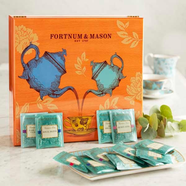 Large Wooden Teabag Restaurant Box