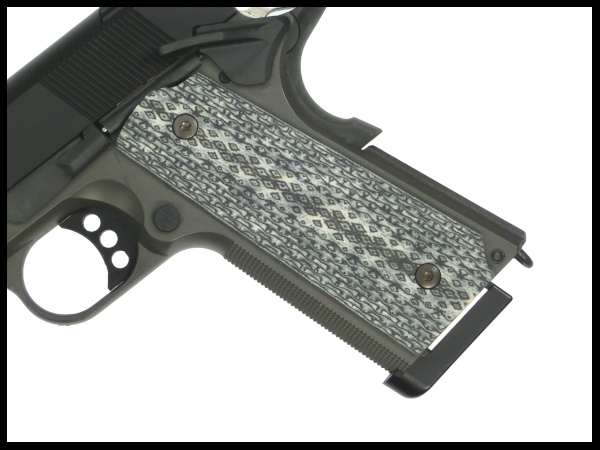 VZ GRIPS: M1911A1 DiamondBack G10グリップ 各色の通販情報