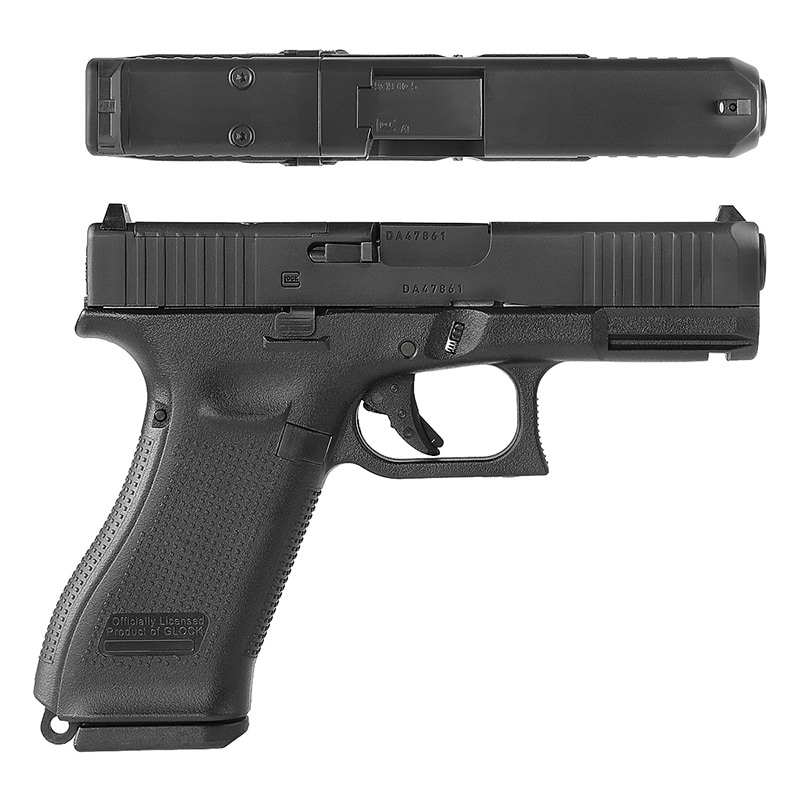 GHK/UAMREX:ガスブローバックガン本体 G45/Glock 45 Gen5 MOS