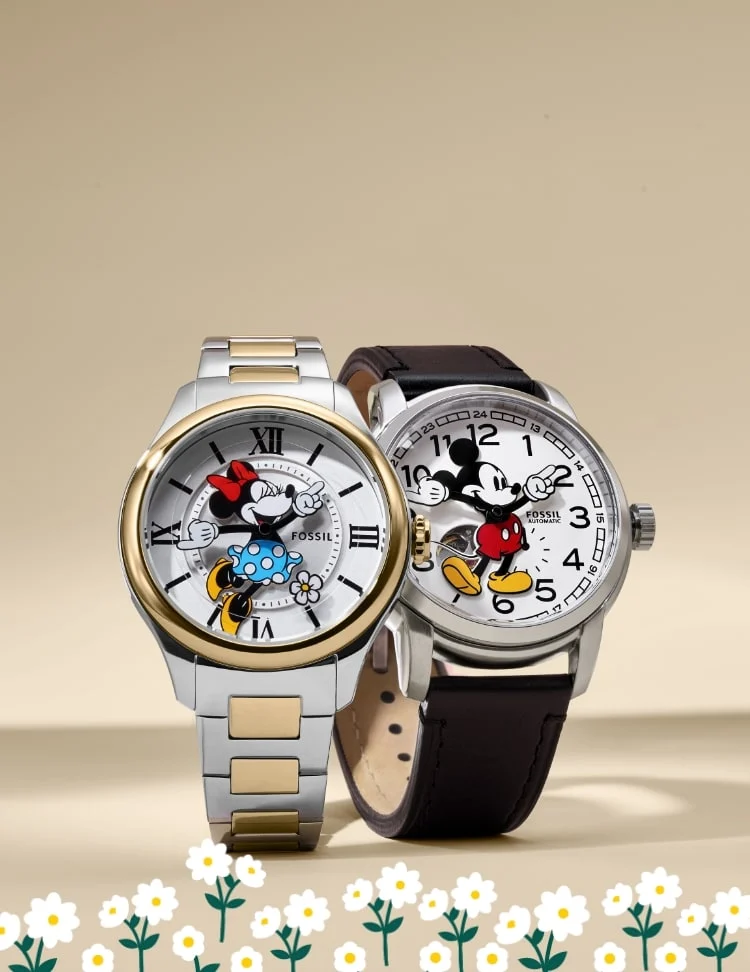 Disney Minnie Mouse x Fossil スペシャルエディション クラシック