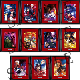 Fate UBW DINING ミニクリアファイル まとめ売り 10枚セット Fate UBW
