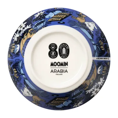 Fazer x Moomin Arabia 80 year anniversary box - Fazer.com