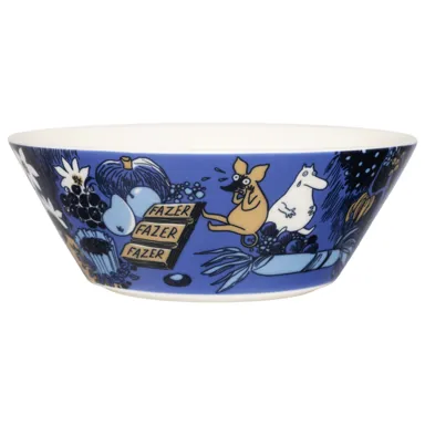 Fazer x Moomin Arabia 80 year anniversary box - Fazer.com