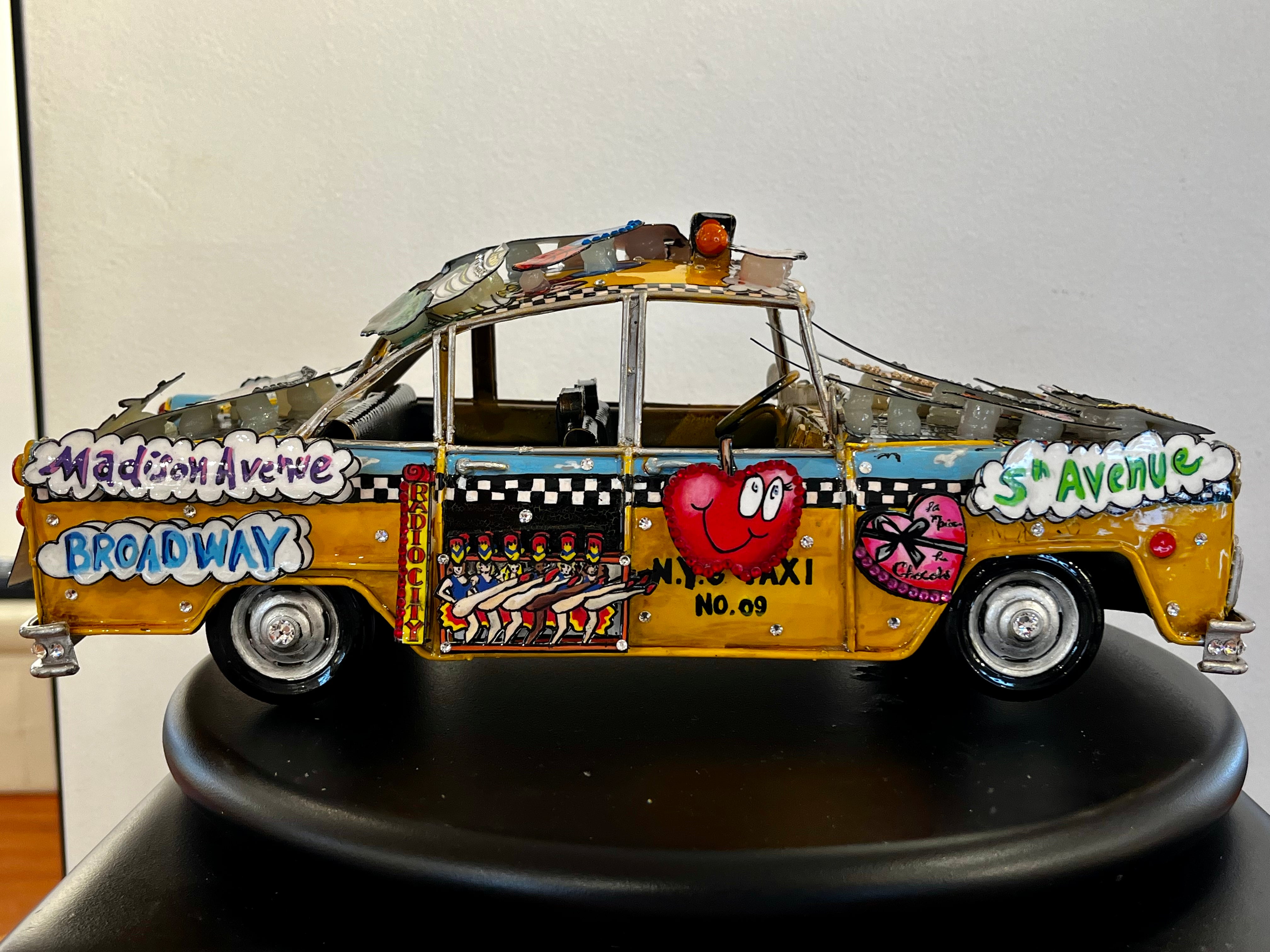 Metal & 3-D Car Sculptures | Charles Fazzino | Amazing Animation
