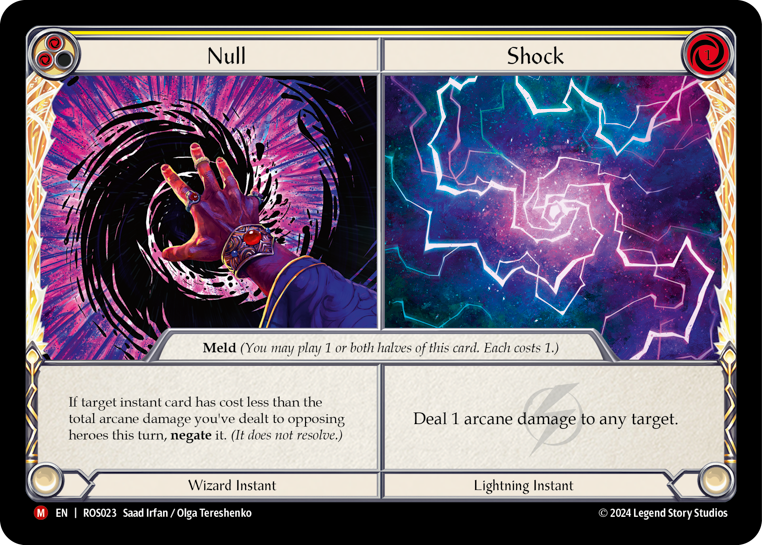 Flesh and Blood Nullrune Robe プロモ Nullrune Robe | Flesh and Blood FAB Cards