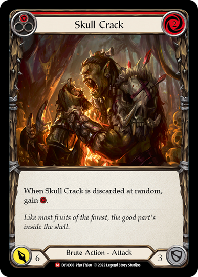 Skull Crack - Dynasty - Flesh & Blood TCG - FaB Foundry