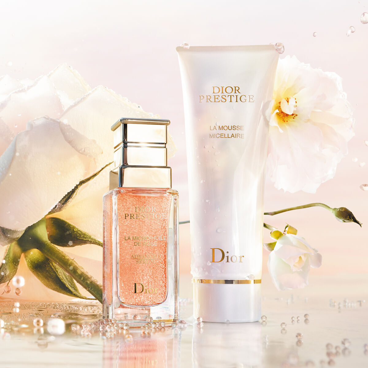 Dior Dior Prestige La Mousse Micellaire Face Cleanser