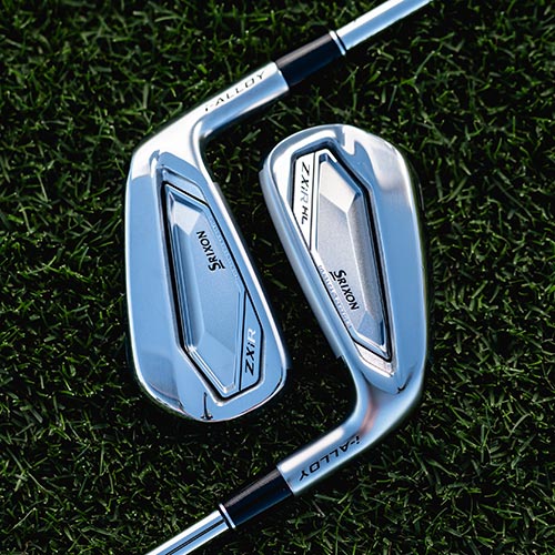Srixon ZXiR Series Custom Irons (カスタムアイアン) - ゴルフ(GOLF