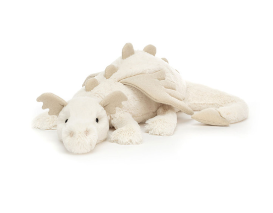 Snow Dragon (Huge) by Jellycat | Fairy Tales Inc. | The shoppe of
