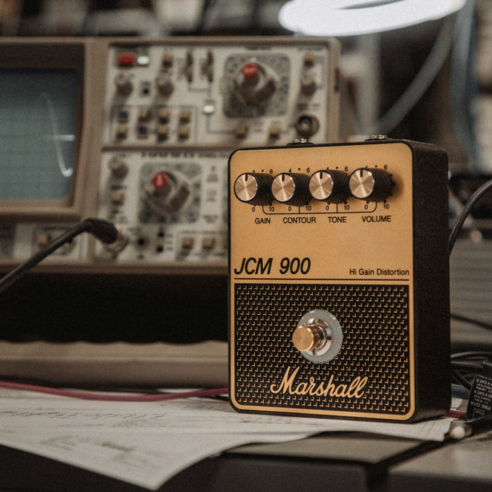 Marshall JCM900 Hi Gain Distortion Pedal — Fair Deal Music