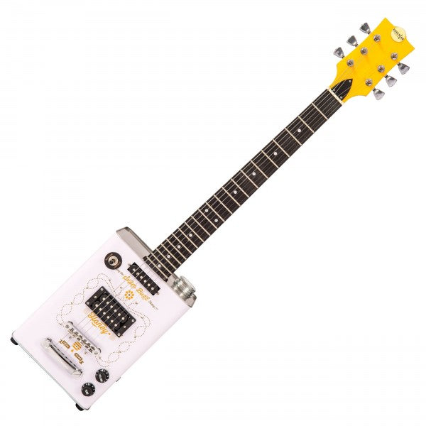 Bohemian BG25HO Oil Can Electric Guitar in Honey — Fair Deal Music