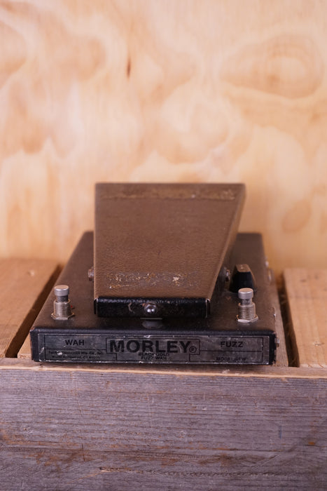 Morley Black Gold Fuzz Wah, (Used) — Fair Deal Music