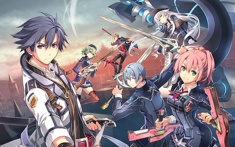 英雄伝説 閃の軌跡Ⅲ【Windows】 | 日本ファルコム 公式サイト