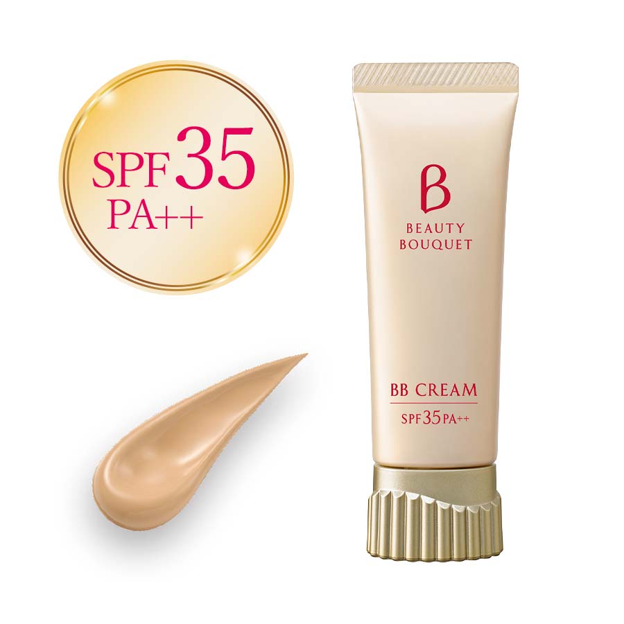 化粧品】ビューティブーケ つや美肌持続 BBクリーム（SPF35・PA++