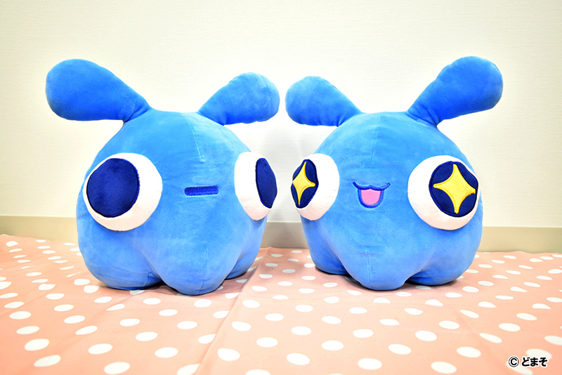 大人気イラストレーター『どまそ』からBIGぬいぐるみがプライズ登場