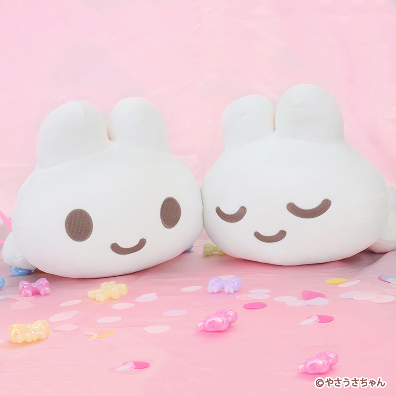SNSを中心に大人気！『やさうさちゃん』がましゅもっちになって登場