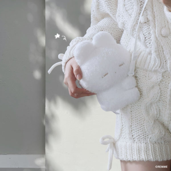 大人気ぬいぐるみ作家REMMEによる『うさぎのねむちゃん』の