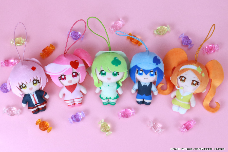 大人気アニメ『しゅごキャラ！』から、かぷっこふれんずが登場