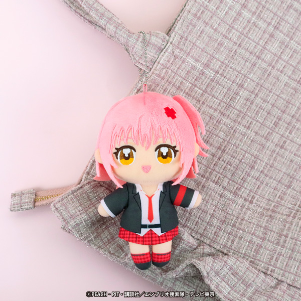 大人気アニメ『しゅごキャラ！』の、「ぬいぷりけおすわり」、「ぬい