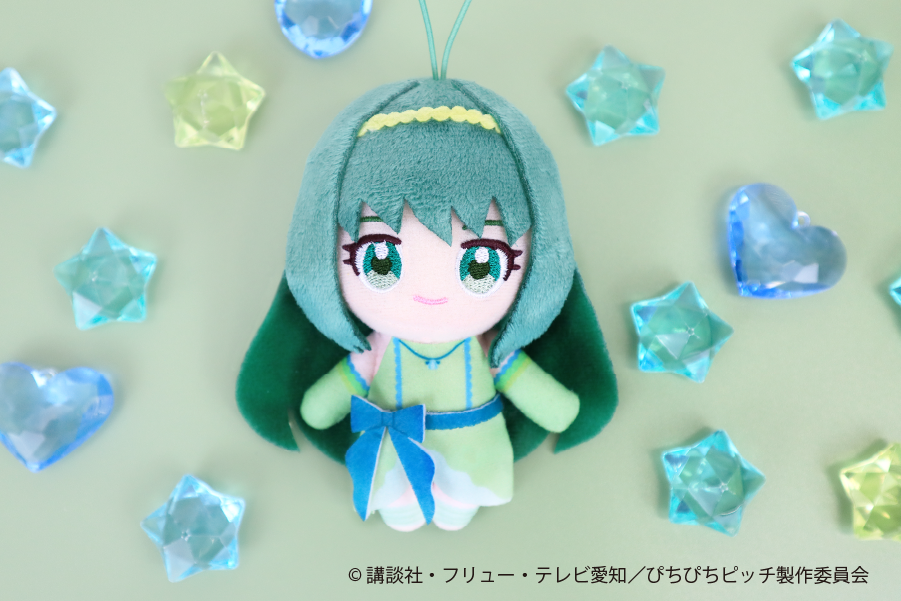 大人気アニメ『マーメイドメロディー ぴちぴちピッチ』よりピこぬいが
