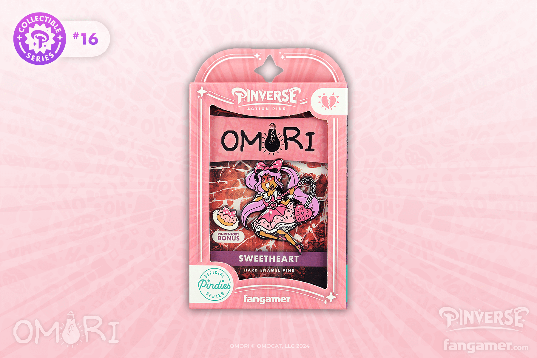 PINVERSE」－ スイートハート ピンバッジパック - Fangamer Japan