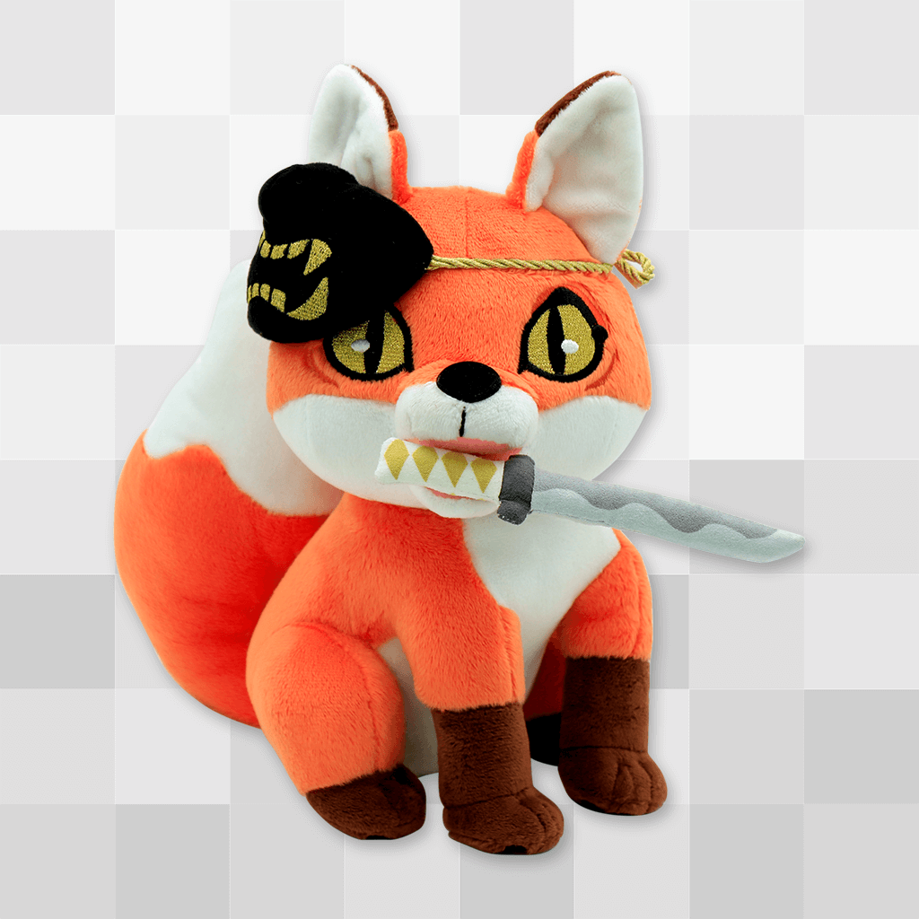 Ghost of Tsushima」－ 対馬の狐 ぬいぐるみ - Fangamer Japan
