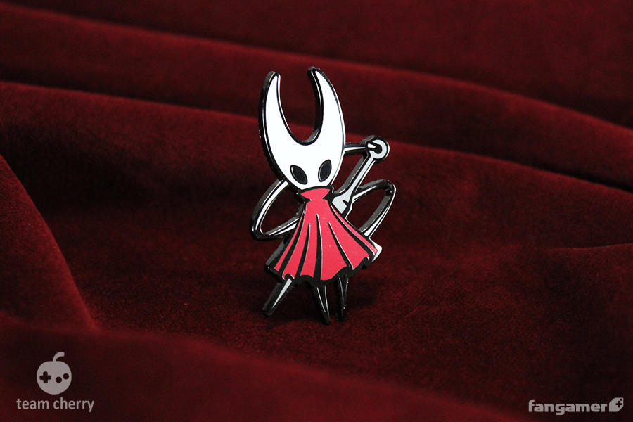 Hollow Knight」－ ホーネット ピンバッジ - Fangamer Japan