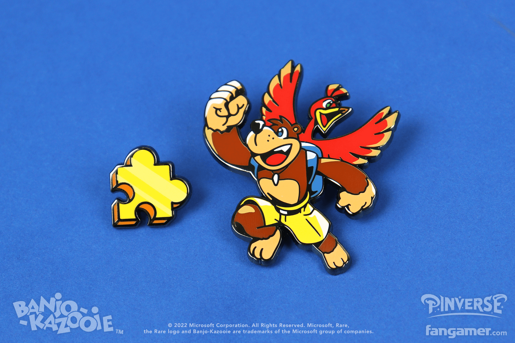 PINVERSE」－ バンジョーとカズーイ ピンバッジパック - Fangamer Japan