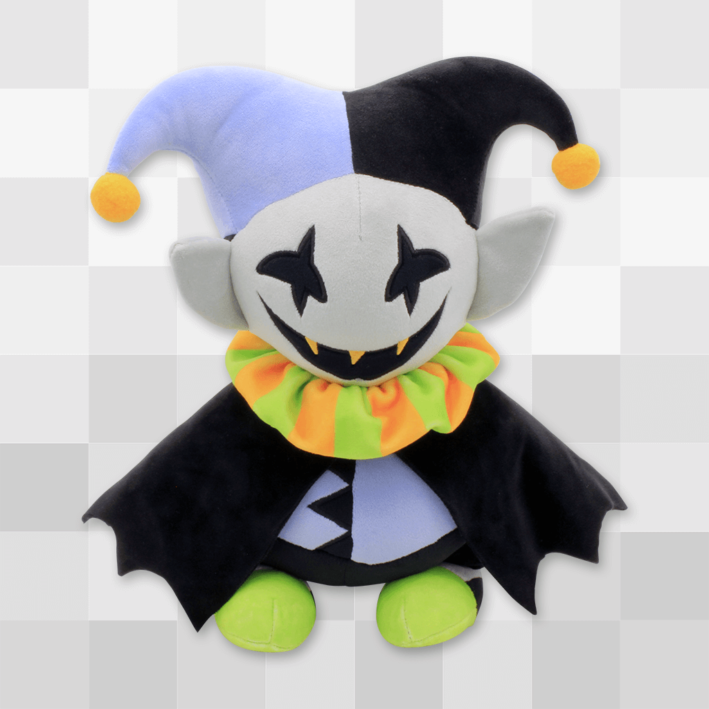 DELTARUNE」－ ジェビル おしゃべりぬいぐるみ - Fangamer Japan