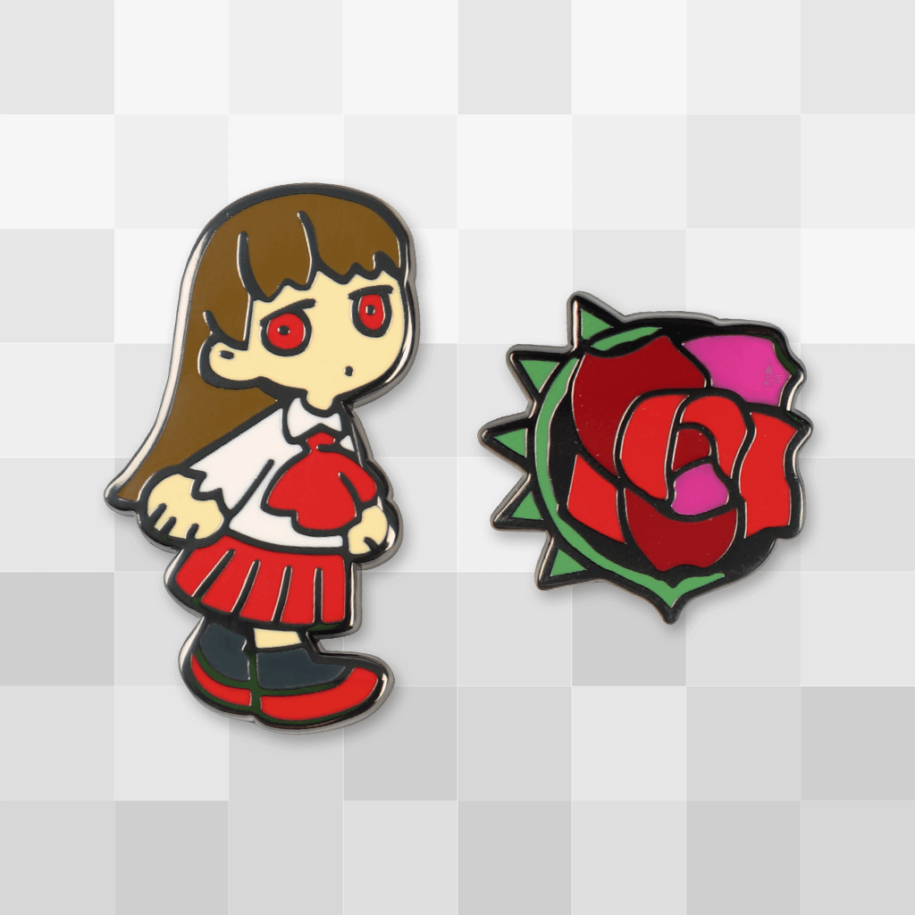 Ib」－ キャラクターピンバッジセット1 イヴ - Fangamer Japan