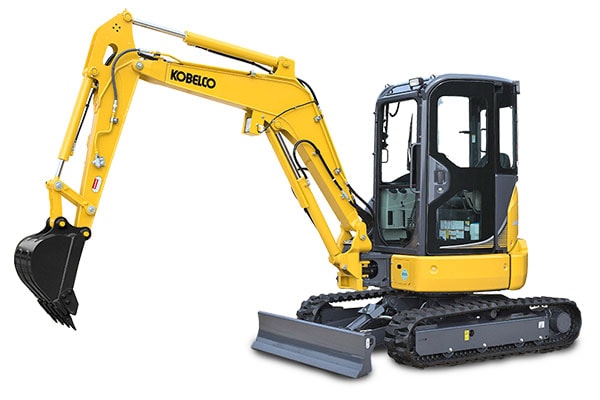 Kobelco SK35SR-6E Mini Excavator