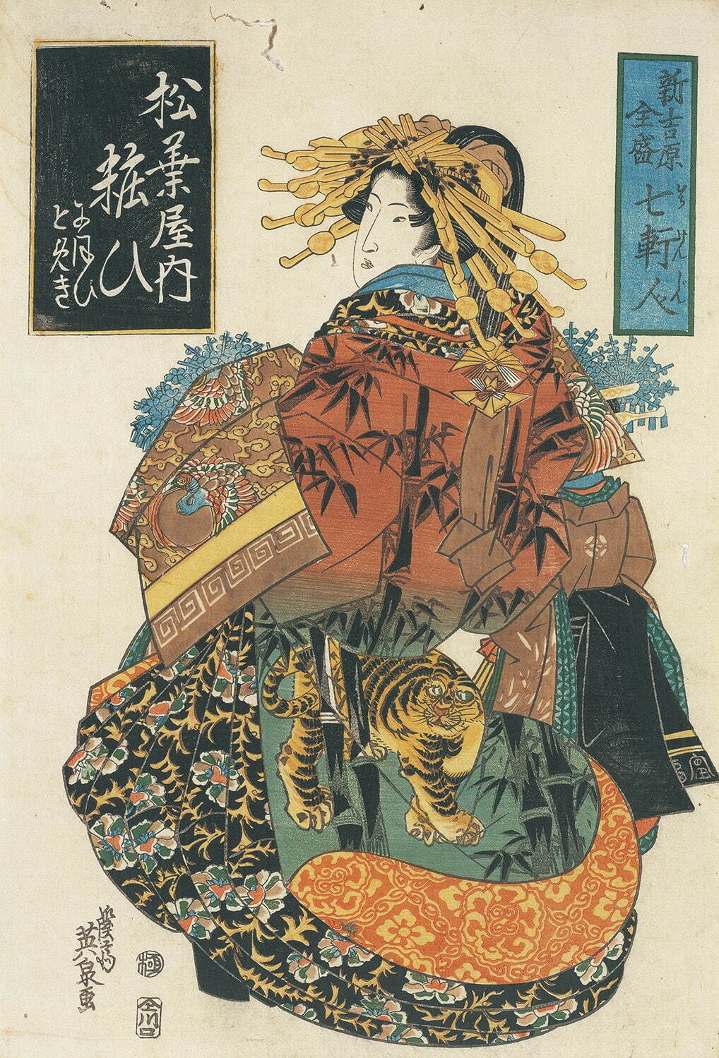 大吉原展」東京藝術大学大学美術館で - “江戸の一大遊廓”文化と芸術を