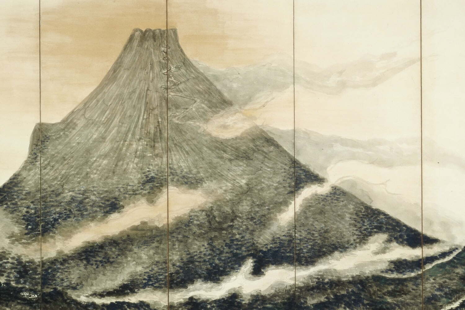 最後の文人画家”富岡鉄斎の展覧会が京都国立近代美術館で - “理想の