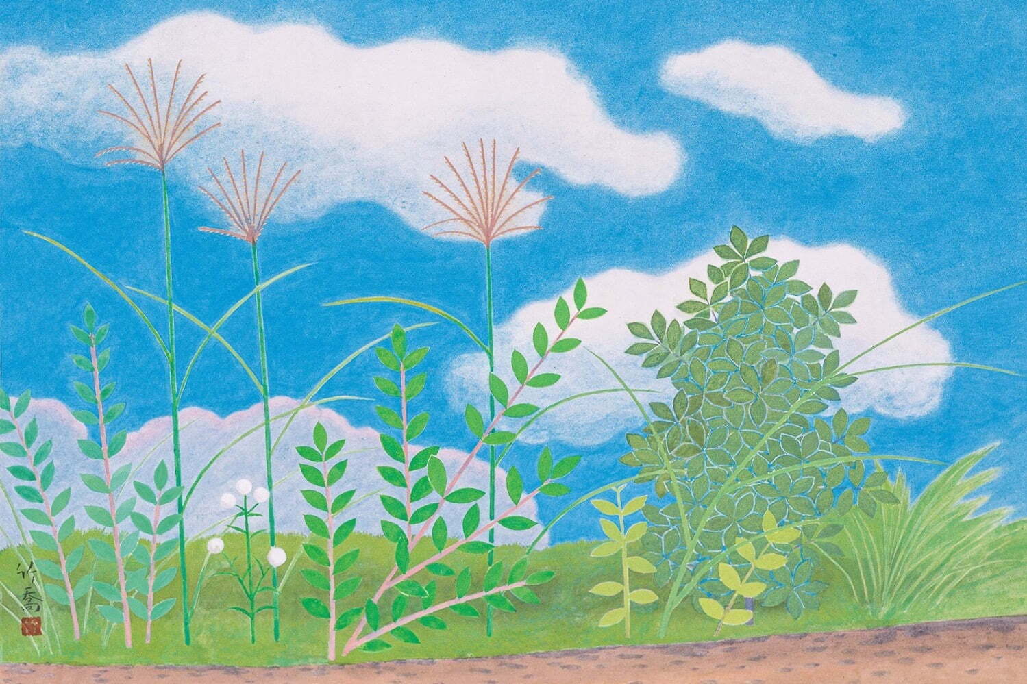 近代京都画壇の巨匠”小野竹喬の回顧展、静岡市美術館で - “移ろう自然