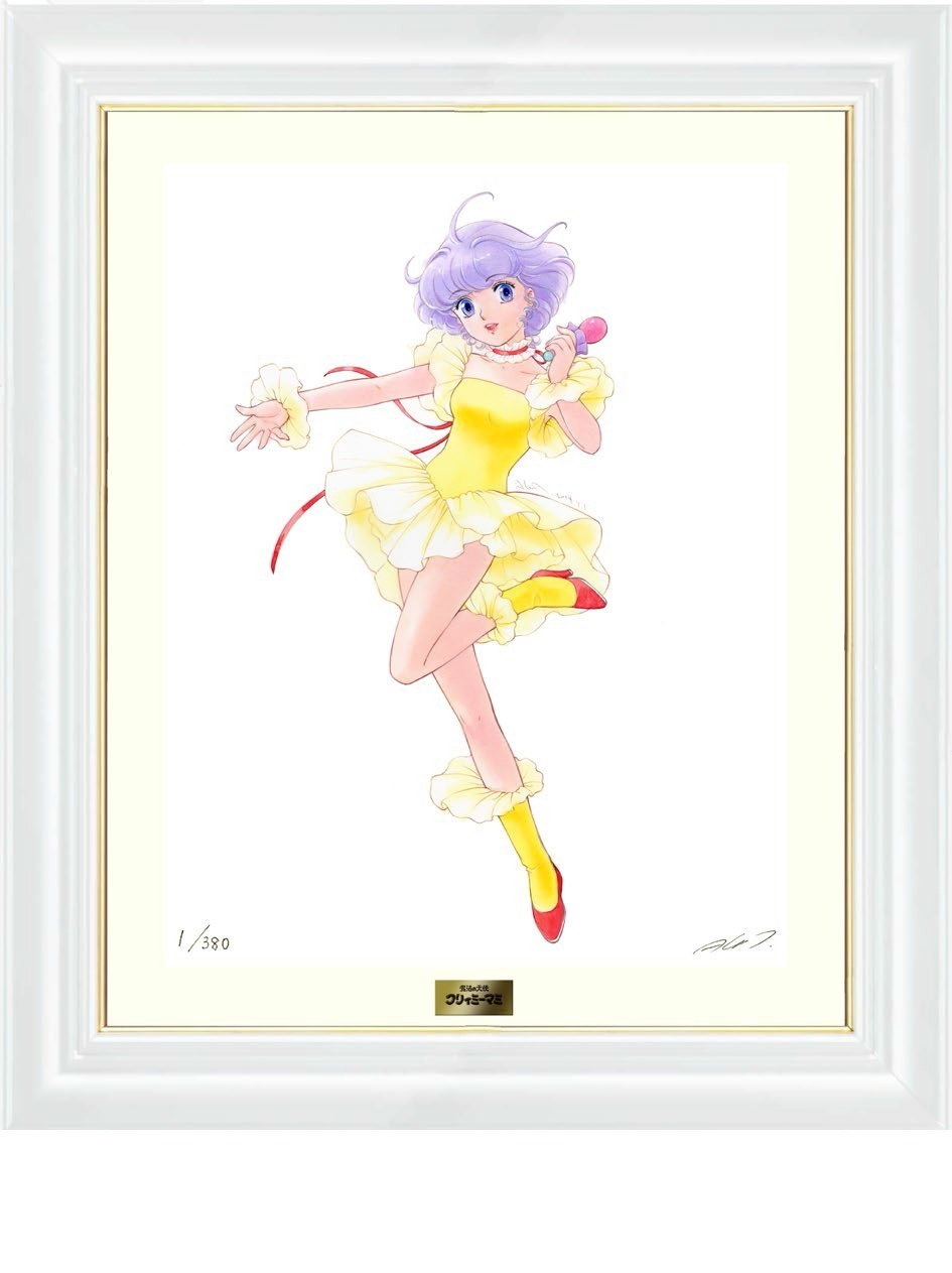 魔法の天使 クリィミーマミ」の原画＆グッズを展示販売、「高田明美展