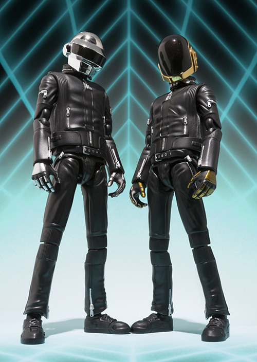 ダフト・パンクの限定アクションフィギュアが登場！ - ファッションプレス