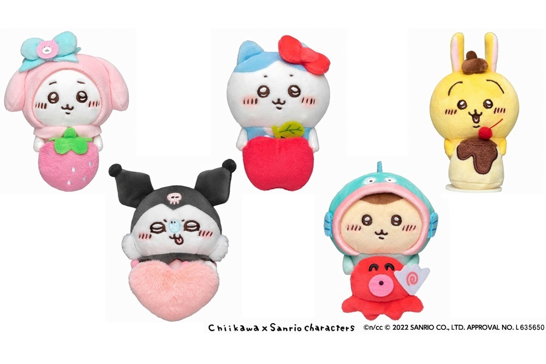 ちいかわらんど」冬の新作グッズ、