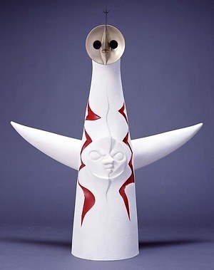 企画展「凱旋！岡本太郎」川崎市岡本太郎美術館で - 代表作《森の掟