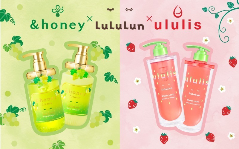 ウルリス＆アンドハニーが「ルルルン」とコラボ、“あまおうorシャイン