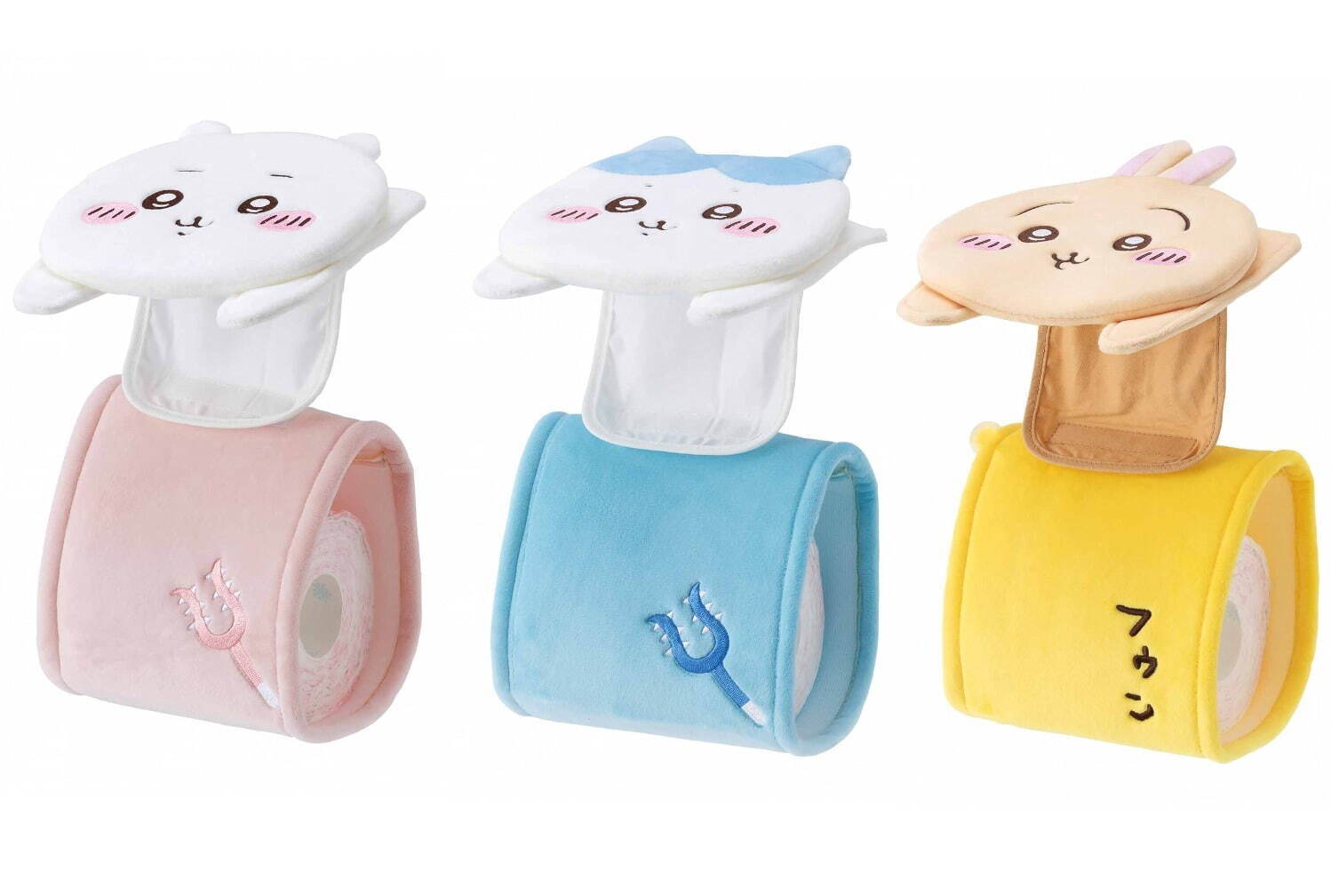 ちいかわ」新作グッズ、“スポーツ刈り”のハチワレマスコット＆もこもこ