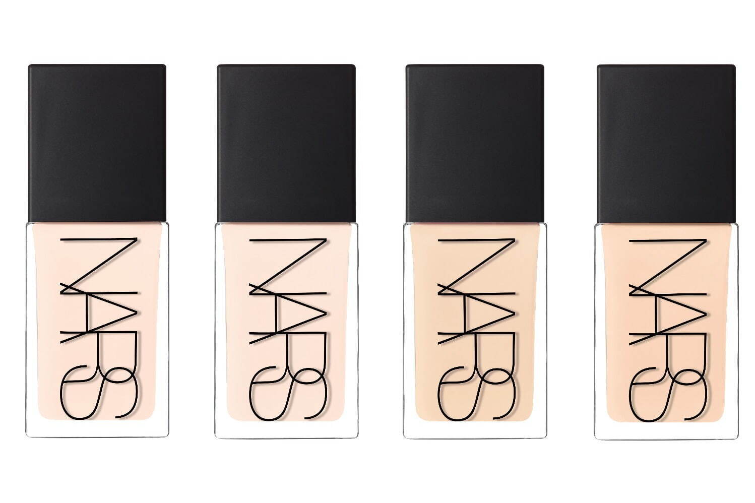 NARS24年秋ベースメイク、“まるでレフ板”光のツヤ＆透明感を叶える