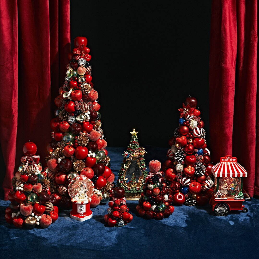 アフタヌーンティー×ナタリー・レテ、クリスマスを彩るツリー