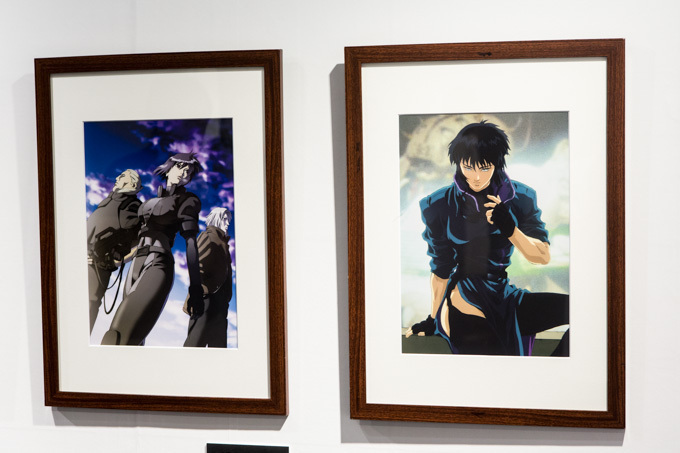 攻殻機動隊 大原画展」東京ほか各地で開催 - 漫画・アニメ原画300点