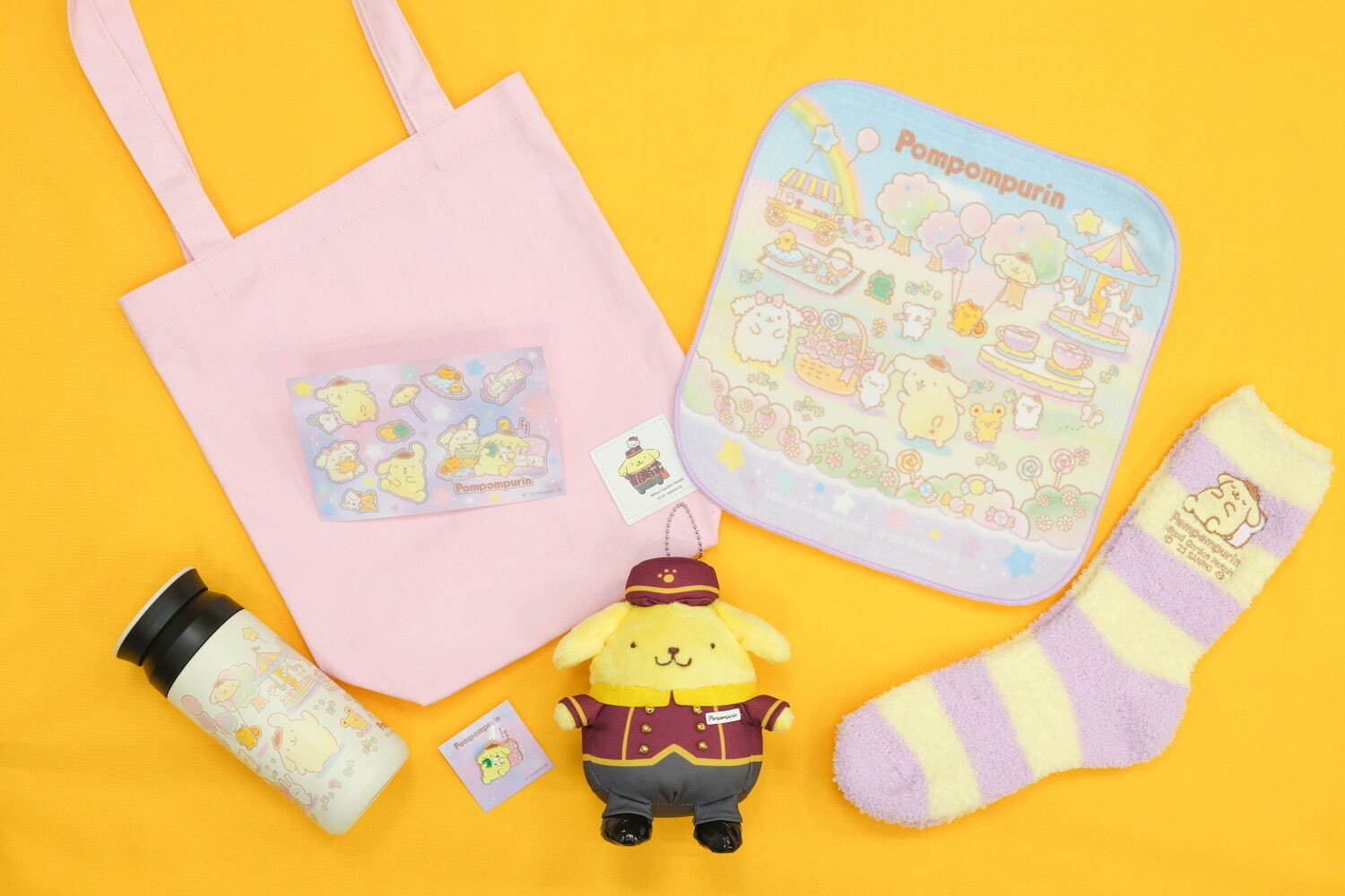 ポムポムプリン」コラボルームが三井ガーデンホテル銀座五丁目＆札幌