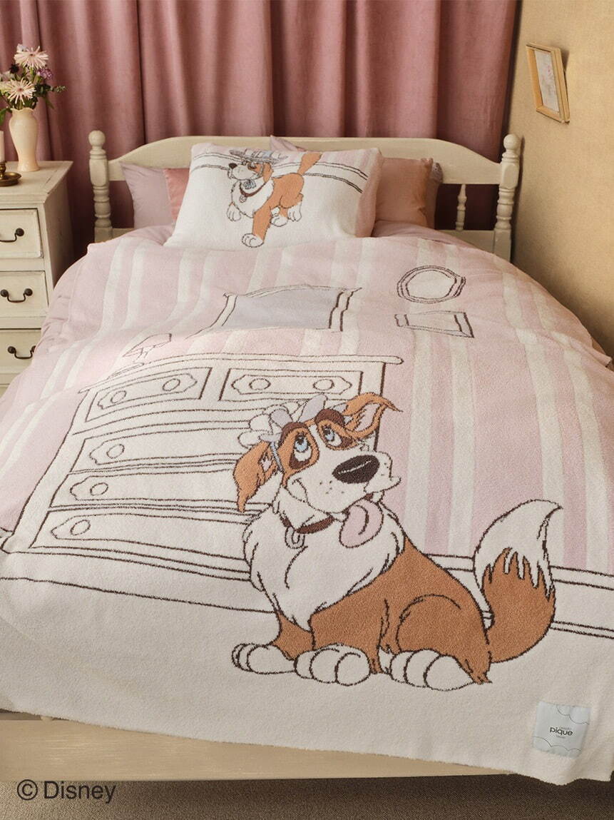ジェラート ピケ スリープ『ピーター・パン』『シンデレラ』から犬猫