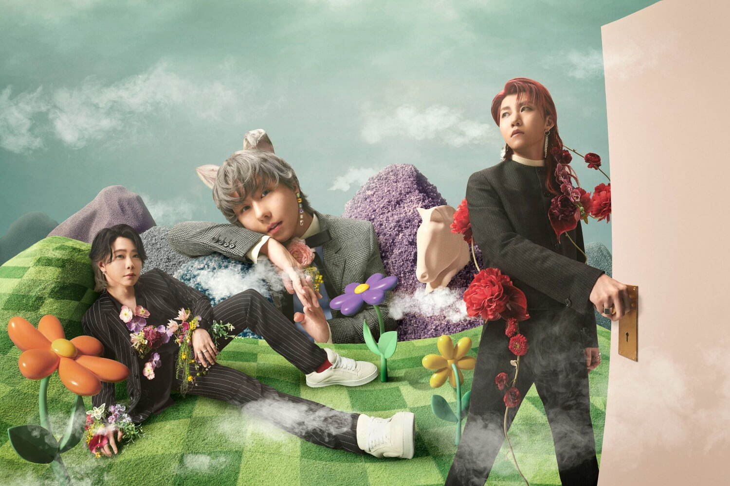 写真1/2｜Mrs. GREEN APPLEのベストアルバム『10』バンド史上最大規模