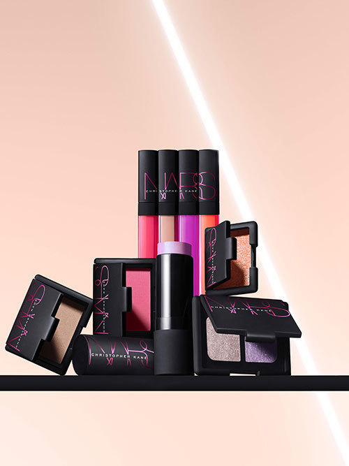 NARS×クリストファー・ケイン、コラボコレクション発売 - ネオンカラー